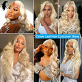 613 Human Hair Bundles 12A Body Wave Bundles Honey Blonde Bundles 100% Human Hair Extensions Remy Brazilian Raw Hair Bundles