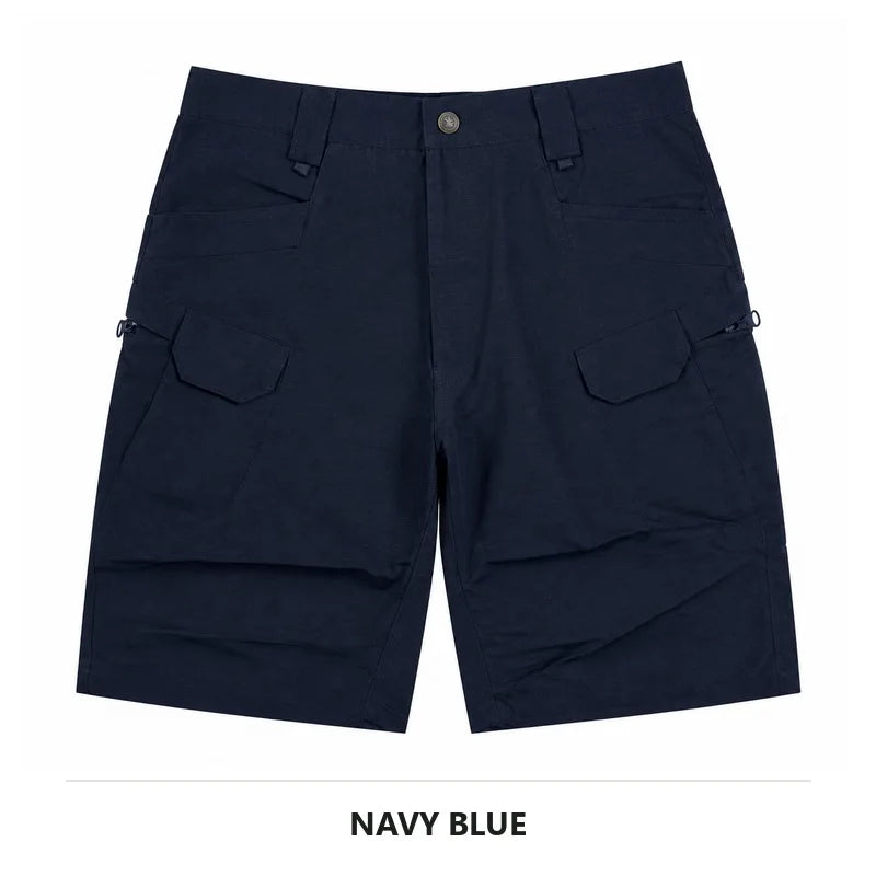 IX7 Men Tactical Cargo Shorts Summer Waterproof | SAMAG