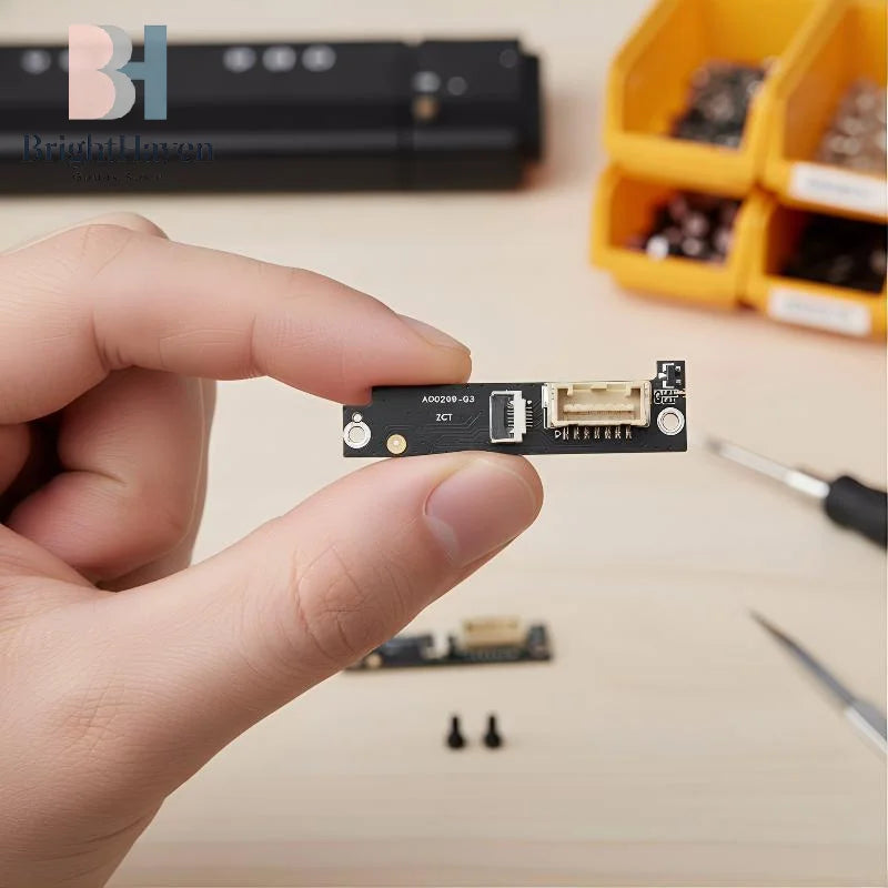 1 Set High Quality 3D Printer Replacement Parts Extruder Connection Board DIY Accessories P2S For Bambu Lab B.H