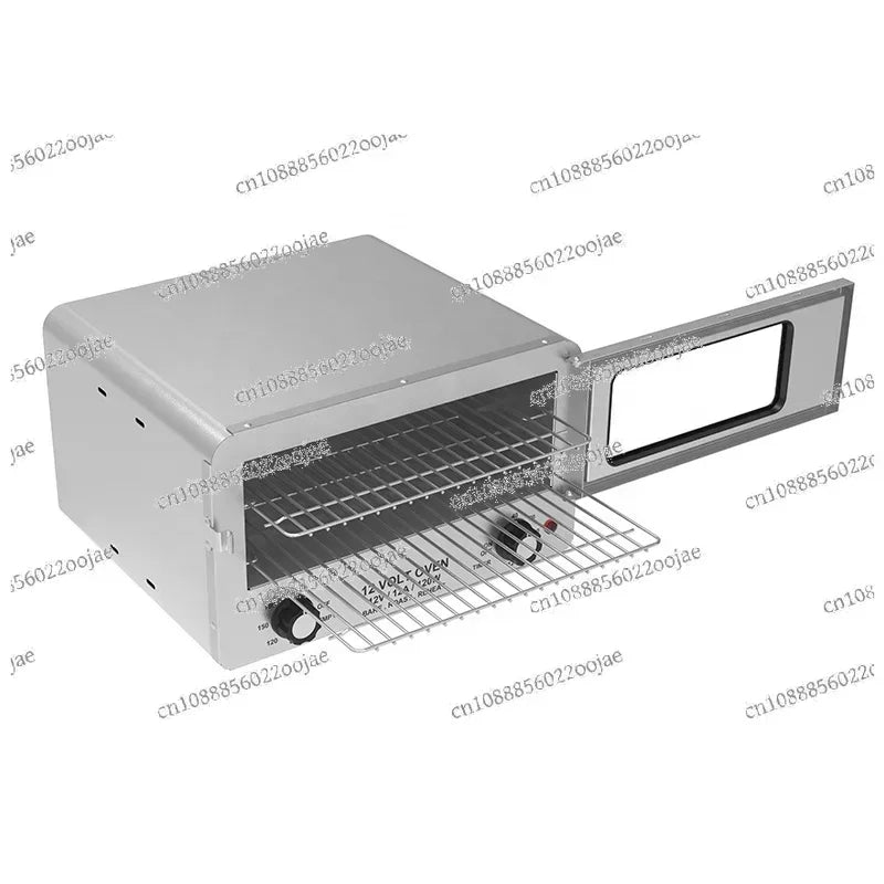6L 12V 120W Electric Mini Car Oven Outdoor Camping 12V DC Microwave Oven Car Portable Oven