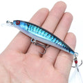 Laser Minnow Fishing Lure 10/ Artificial Bionic 9cm/7g | SAMAG