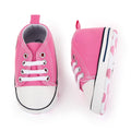 Print Canvas Baby Sports Sneakers For Newborn Baby Boys Girls First Walkers Shoes Infant Toddler Soft Sole Baby Shoes