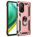 For Xiaomi Mi 10T Mi10T Lite Luxury Armor Shockproof Phone Cases for Mi 11T 12T 13 Pro Car Magnetic Ring Silicone Bumper Case