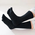 Pairs Man 5 Finger Socks Long Compression Sweat-Absorbing | SAMAG
