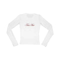 Y2K Gothic Letters Printed Casual Long Sleeve T-Shirt Harajuku Retro Punk Rock Hip Hop Aesthetic Top Women's Streetwear Emo Girl