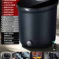 220V AUX Electric Foot Bath Tub with Heating Constant Temperature and Massage Automatic Deep Soak WBD