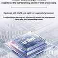 Inflexible Sturdy 15.6" Portable Laptop Windows11 Notebook 32GB DDR4 2TB SSD Pc Gamer Office Computer Intel 4405U