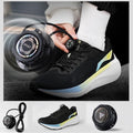 Thick Rope Swivel Buckle Shoelaces New Upgrade Automatic No Tie Laces For Sneakers Shoe Accessories For Adults Kids