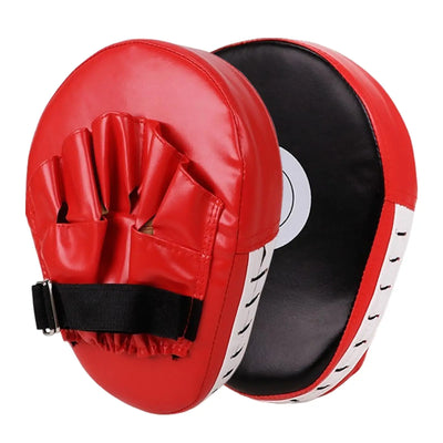 Curved Boxing Hand Target PU Leather 5 - Finger Breathable | SAMAG