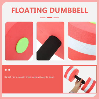 Eva Foam Floating Dumbbells Water Aerobics Equipment | SAMAG