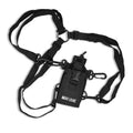【C】1 Set Waist Bag Holder Pocket MSC-20E Tactical Molle Radio Walkie Talkie Pouch Interphone Holster Carry Bag For Hunting Camp