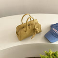 Minimalist Bags Large Capacity Versatile Fashionable Boston 2026 Women's Handbag Casual Style Handheld Bag New Trendy Fashion