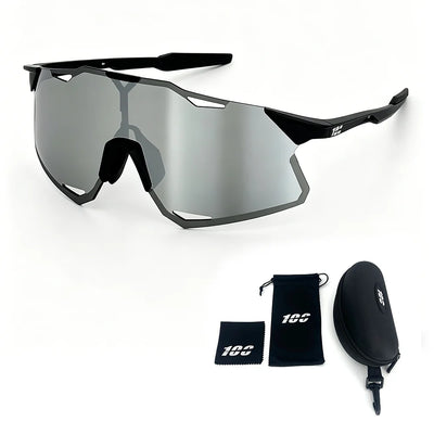 Photochromic Cycling Glasses With Box Outdoor Sports | SAMAG