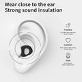 Quiet Ear Plugs for Noise Reduction – Super Soft, Reusable Hearing Protection for Sleep,Swim, Work 8 Ear Tips in XS/S/M/L