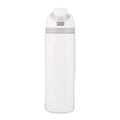 JUSTINLAU Spot Goods 19/24/32oz Thermos Cup Fruit Mug Kids Straw Cup Vacuum Flasks Stainless Steel Travel Thermal Water Bottles