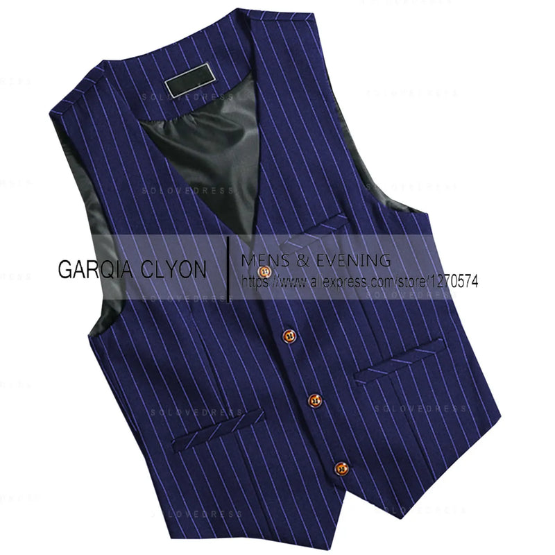 Mens Suit Vest 1920s Mens Vest Slim Fit Formal Business Gangster Waistcoat Striped Tops Cropped Tank Tops 2024 Vests