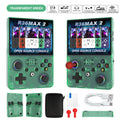 Portable Handheld Game Console 4.5 Inch IPS Screen 4000mAh Battery Retro Gaming Player with Vibration R36 MAX 2
