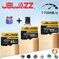 Original High-Speed 64GB Micro TF SD Card Class 10 512GB 256GB 128GB SD Memory Card TF Flash Card for Switch Smartphone And PC