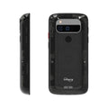 Unihertz Jelly Max, Small 5G Android 14 Black Smartphone with 66W Fast Charging Multiple Languages Support.