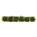 DIY Miniature Garden Decor Durable Static Scenery Model Landscape Wargame Grass Tufts Building Layout Sand Table Flower Cluster