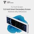 New 9.2 Inch USB-C Smart Screen IPS 1920x462 Secondary Screen Use TURZX Software CPU GPU RAM Computer Monitor for Windows 10 11