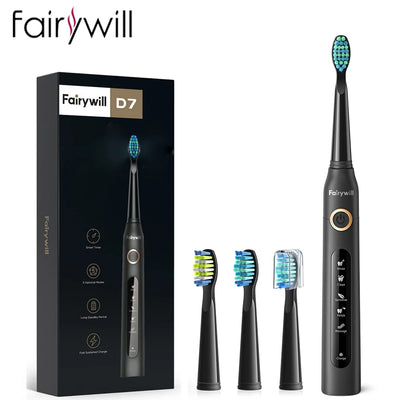 Fairywill Electric Sonic Toothbrush FW-507 USB Charge | SAMAG