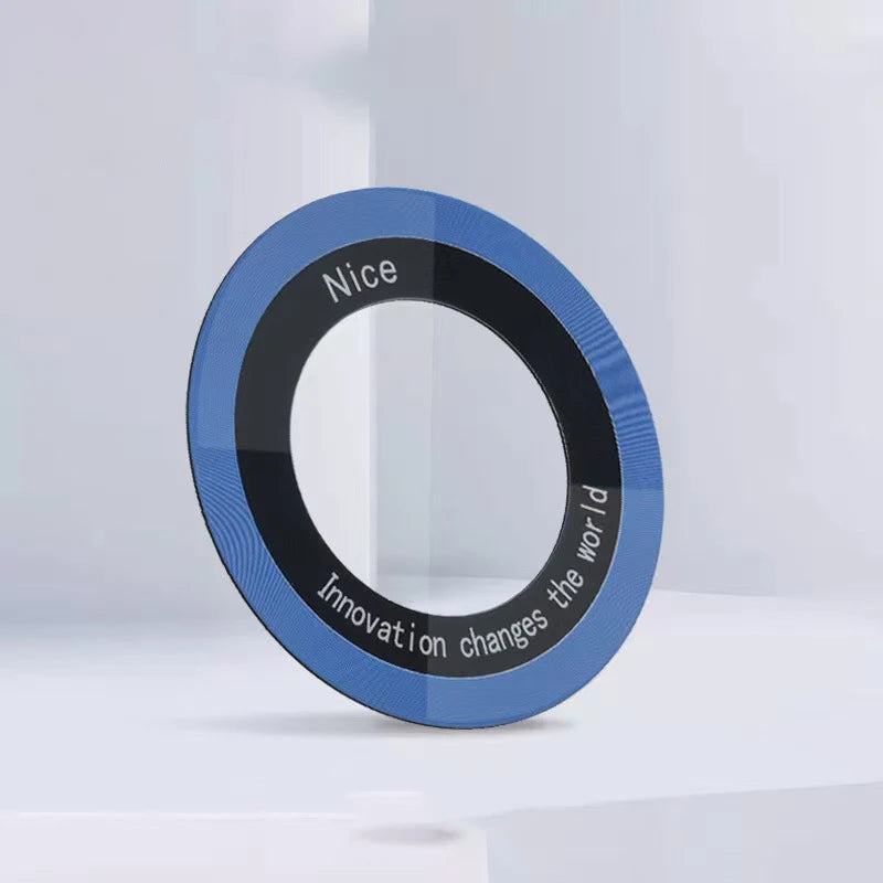 2 Pcs For Magsafe Magnetic Plate Ring  For iPhone Metal Sticker Support Wireless Charger Metal Plate Sheet for Magnet Car Holder