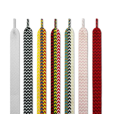 New Flat Shoelaces for Sneakers AF1 Shoe laces Width | SAMAG