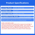 223XL LC223 LC221 LC 223 XL Ink Cartridge Compatible for Brother DCP-J562DW J4120DW MFC-J480DW J680DW J880DW MFC-J5320DW Printer