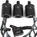 0° 5° 8° 10° Compound Bow Stabilizer Shooting Training V | SAMAG
