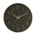 12 Inches Wall Clock Modern Design Nordic Wood Living Room Silent Clock Mechanism Bedroom Kitchen Office Brief Clocks Mechanism