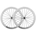700C Ultra-Light Carbon Fiber Tube HUB 120 Ring V Brake Disc Brake Road Bike Wheel Aluminum Alloy Depth 30/40/50mm Wheelset
