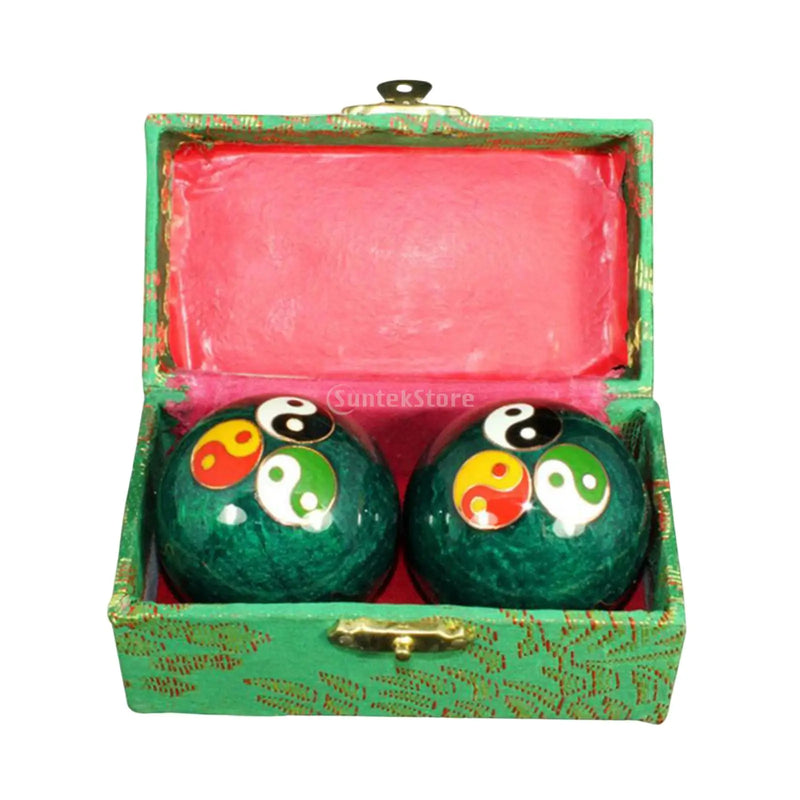 Chinese Baoding Balls With Fitness Seniors Finger - View 16 | SAMAG