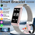 2026 New Smart Bracelet Men Women Sleep Health Monitor Sports Fitness Tracker 10ATM Waterproof 15 Days Battery Life Smartwatches