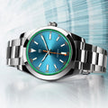 PAGANI DESIGN Green Glass Men's Mechanical Watches Luxury AR Sapphire Automatic Watch For Men Stainless steel Clock 2026 New