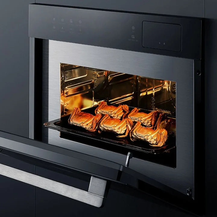 Hot Selling Built-in Microwave Oven Steamer Oven Three in One Smart Home Oven