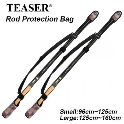 TEASER Lure Rod Protective Bag with Dual Heads | SAMAG