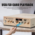 1000W Home Power Amplifier 5.0 Channel Bluetooth 5.0 Mini Hifi Digital Stereo Sound Amplifier Support FM USB SD Mic input