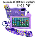 6GB RAM 256GB ROM WiFi Tablet Android 13 PC 7 Inch Kids Learning Education Tablets Children's Gift Quad-core 5000mAh Tablet PC