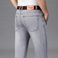 Summer Brand Business Casual Men's Straight Denim | SAMAG
