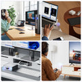 Toocki TB08 AX900 USB WiFi 6 Bluetooth 5.4 Adapter 2 in 1 Dual Band 2.4G/5GHz High - Speed Drive Free Mini - Visuel 6 | SAMAG