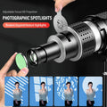 Soopho Bowens Mount Flash Snoot photography kit Video Artist Modelling Shape Photo Studio Light Kit with Optical Spotlight Lens