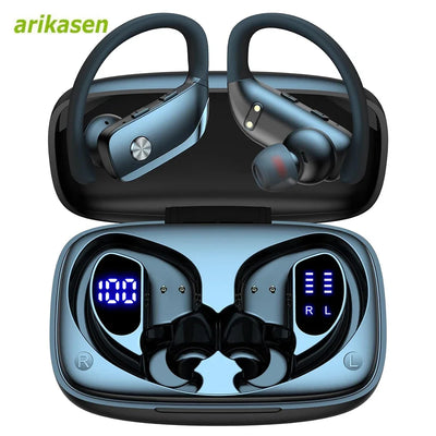 Wireless Earbuds Bluetooth Headphones 48hrs Play Back | SAMAG