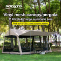 210D Outdoor 6-10p family camping anti-mosquito large | SAMAG
