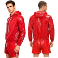 Men Fashion Casual Waterproof Outfit Raincoat Windbreaker | SAMAG