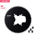 PASS QUEST 110 bcd chainring for Shimano dura ace R9100 ULTEGRA r8000 105 r7000 Narrow Wide 54T dishe single road bike plate