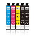 503XL Ink Cartridge Compatible For Epson T 503 T503 XL Epson503 Use XP 5200 5205 WF 2960DWF WF-2965DWF WorkForce Printer