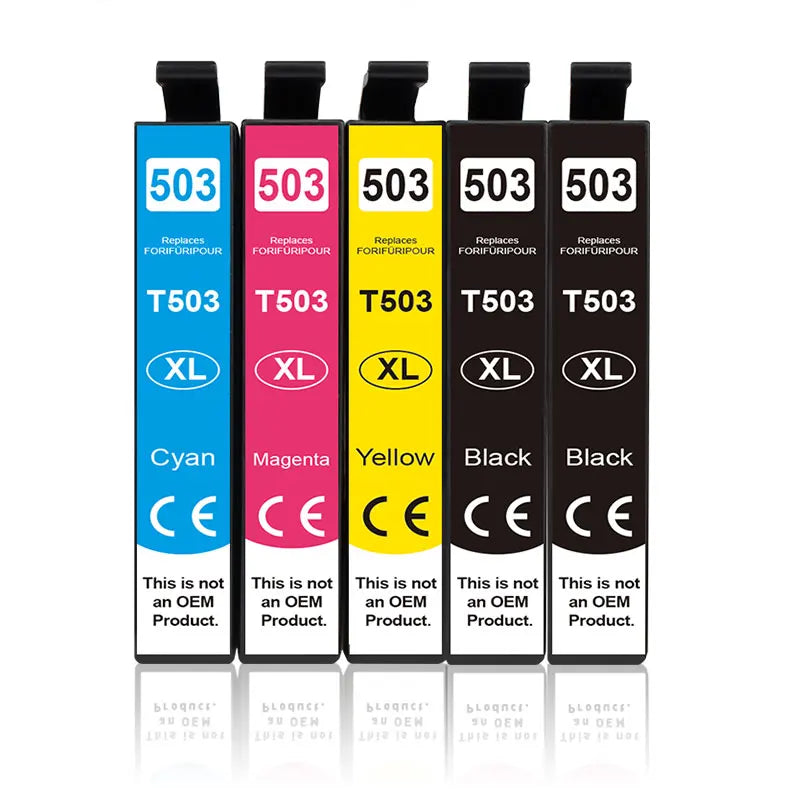 503XL Ink Cartridge Compatible For Epson T 503 T503 XL Epson503 Use XP 5200 5205 WF 2960DWF WF-2965DWF WorkForce Printer