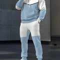The new men's set for Spring and Autumn features a casual | SAMAG