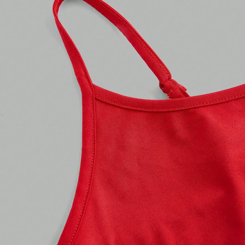 4 pcs Women Solid Color  Camisoles Vest Women Tank Tops Female Summer Sexy Strap Basic Tops Sleeveless Camisole T-shirt